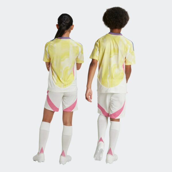 Short Juventus Turin Extérieur Junior 2024/25 Blanc - Image 6