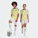 Short Juventus Turin Extérieur Junior 2024/25 Blanc