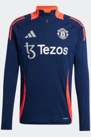 Top Manchester United Training Tiro 24 Homme 2024/25 Bleu