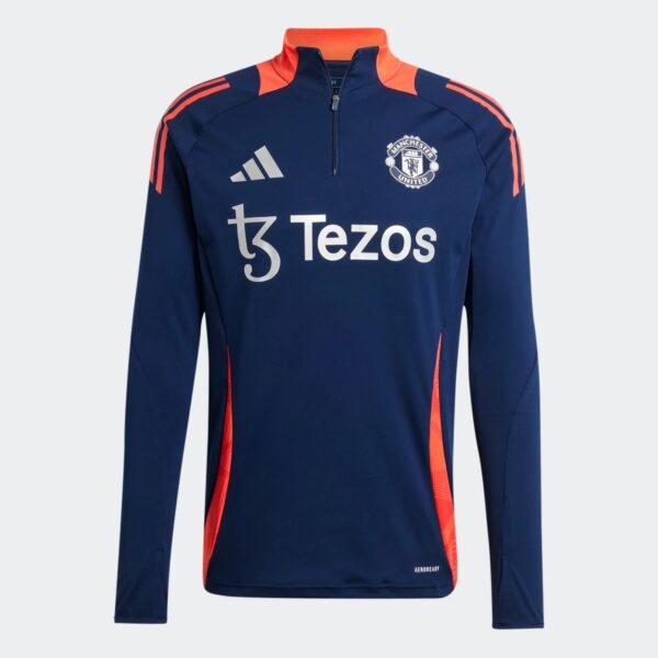 Top Manchester United Training Tiro 24 Homme 2024/25 Bleu
