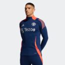 Top Manchester United Training Tiro 24 Homme 2024/25 Bleu