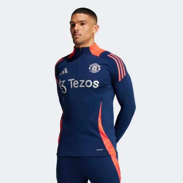 Top Manchester United Training Tiro 24 Homme 2024/25 Bleu - Image 2