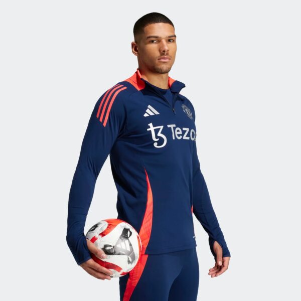 Top Manchester United Training Tiro 24 Homme 2024/25 Bleu - Image 6