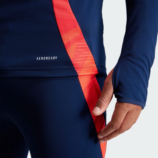 Top Manchester United Training Tiro 24 Homme 2024/25 Bleu - Image 5