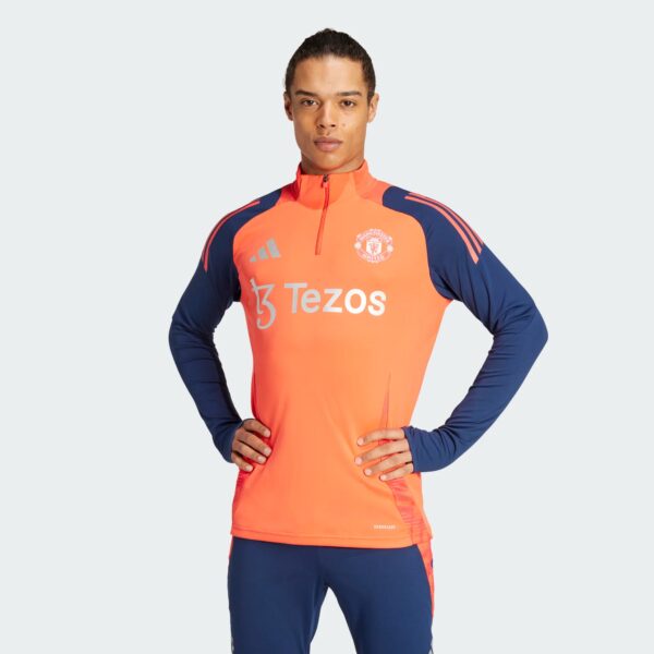Top Manchester United Training Tiro 24 Homme 2024/25 Rouge - Image 2