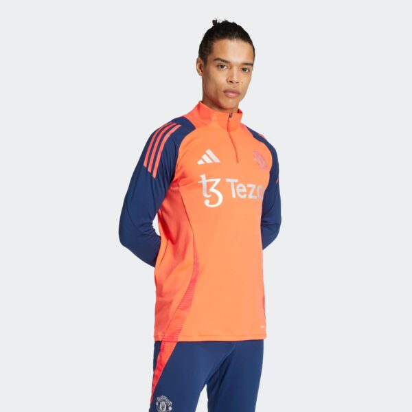 Top Manchester United Training Tiro 24 Homme 2024/25 Rouge - Image 5