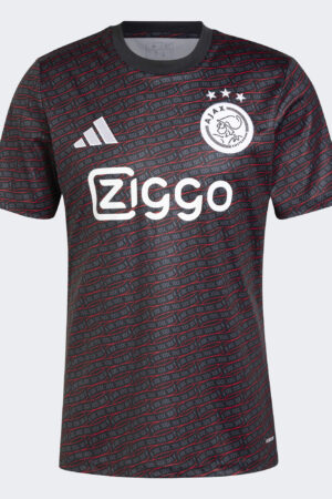 Maillot Ajax Amsterdam Pre-Match 2024/25 Noir