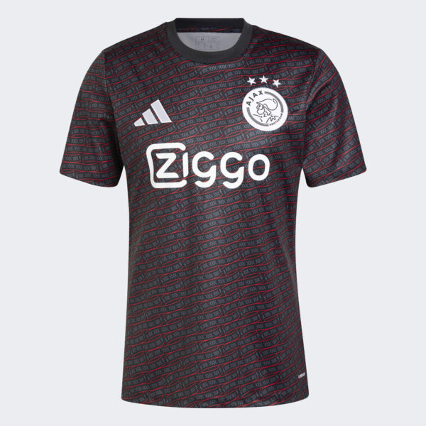 Maillot Ajax Amsterdam Pre-Match 2024/25 Noir