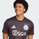 Maillot Ajax Amsterdam Pre-Match 2024/25 Noir