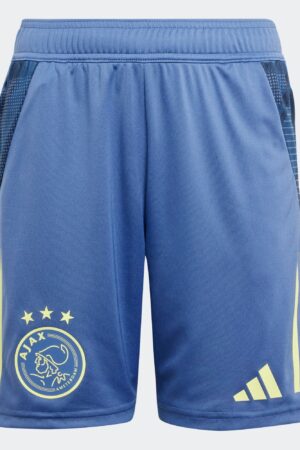 Short Ajax Amasterdam Training Tiro 24 Junior 2024/25 Bleu