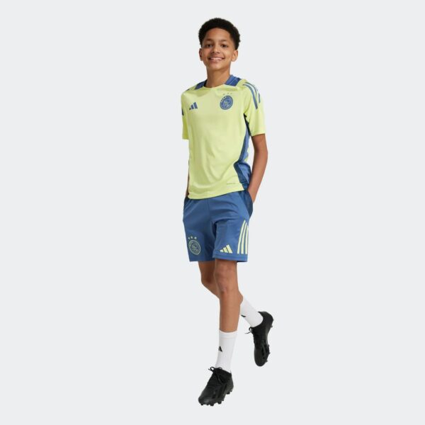 Short Ajax Amasterdam Training Tiro 24 Junior 2024/25 Bleu - Image 4