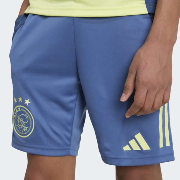 Short Ajax Amasterdam Training Tiro 24 Junior 2024/25 Bleu - Image 3