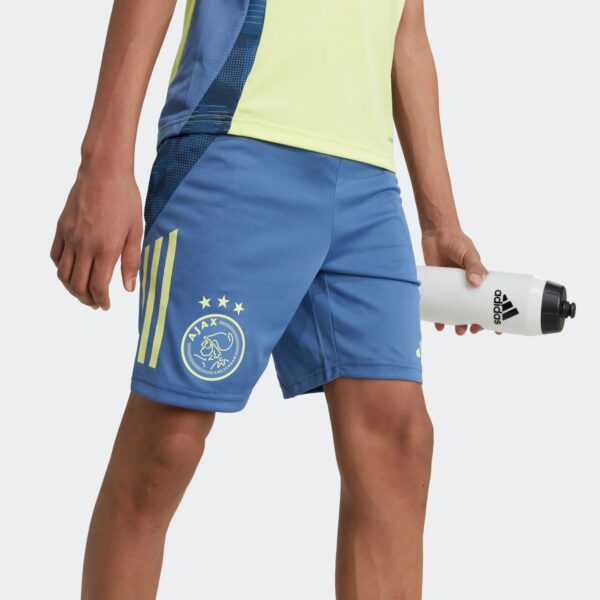 Short Ajax Amasterdam Training Tiro 24 Junior 2024/25 Bleu - Image 2