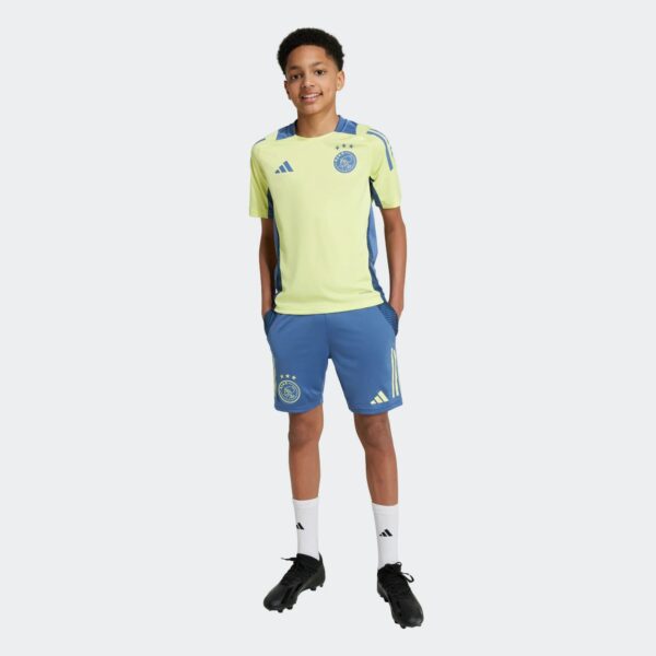 Short Ajax Amasterdam Training Tiro 24 Junior 2024/25 Bleu - Image 6
