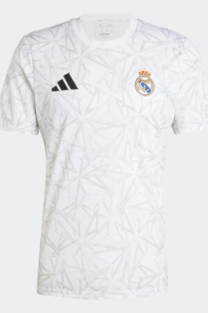 Maillot Real Madrid Pre-match Homme 2024/25 Blanc