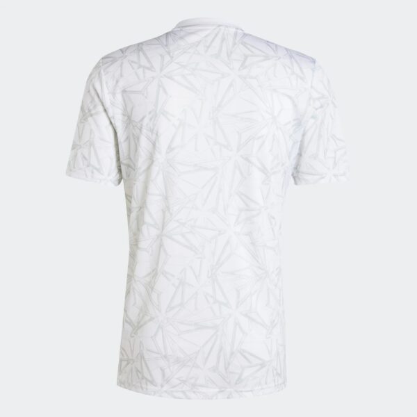 Maillot Real Madrid Pre-match Homme 2024/25 Blanc - Image 4