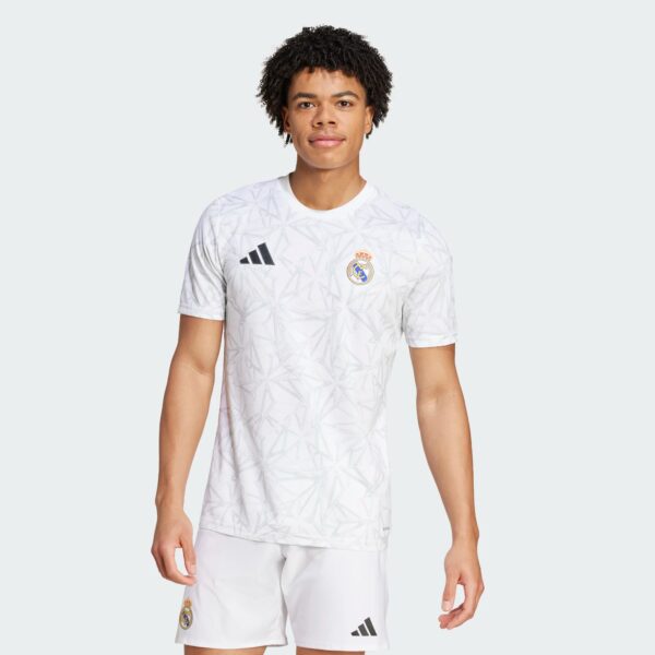 Maillot Real Madrid Pre-match Homme 2024/25 Blanc - Image 2
