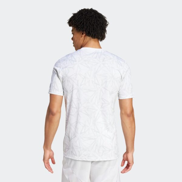 Maillot Real Madrid Pre-match Homme 2024/25 Blanc - Image 6