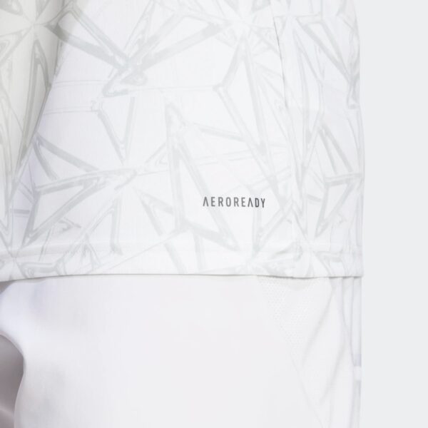 Maillot Real Madrid Pre-match Homme 2024/25 Blanc - Image 5