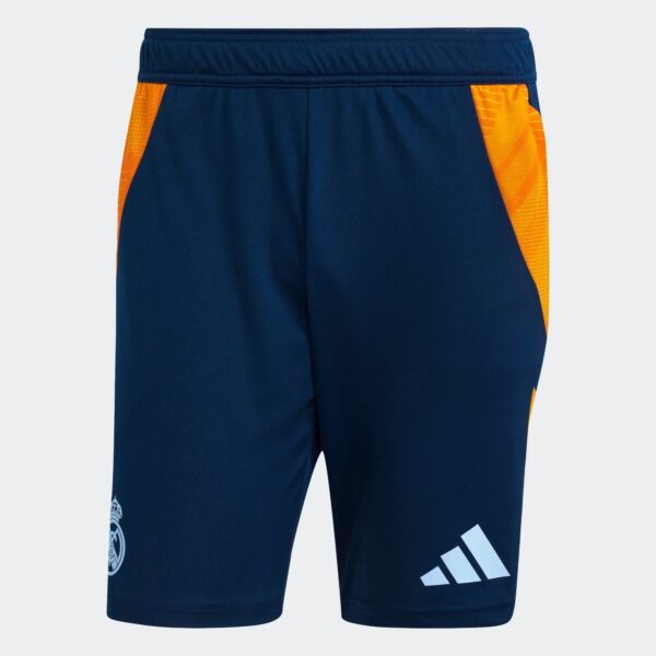 Short Real Madrid Training Tiro 24 Homme 2024/25 Bleu