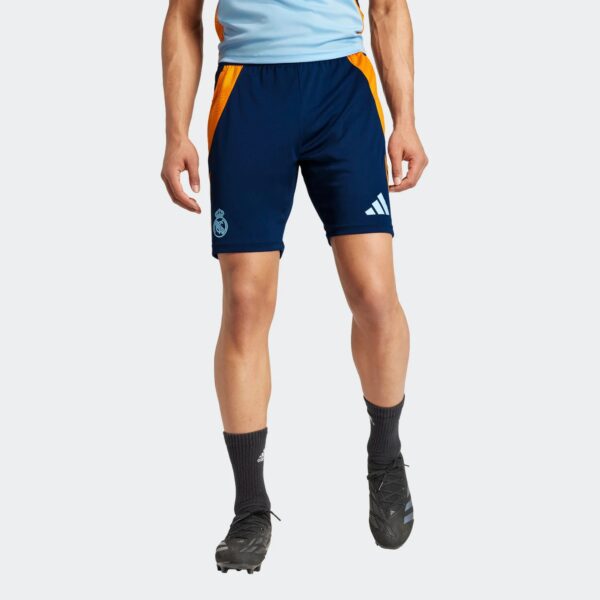 Short Real Madrid Training Tiro 24 Homme 2024/25 Bleu - Image 2