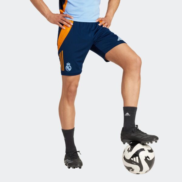 Short Real Madrid Training Tiro 24 Homme 2024/25 Bleu - Image 6
