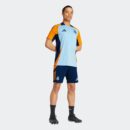 Short Real Madrid Training Tiro 24 Homme 2024/25 Bleu