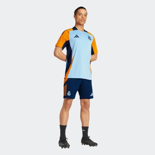 Short Real Madrid Training Tiro 24 Homme 2024/25 Bleu - Image 7