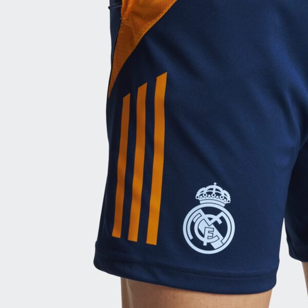 Short Real Madrid Training Tiro 24 Homme 2024/25 Bleu - Image 3