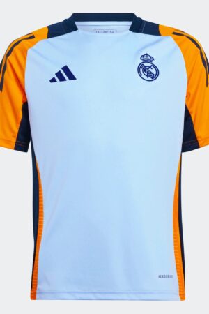 Maillot Real Madrid Training Tiro 24 Junior 2024/25 Bleu