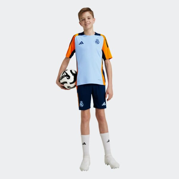 Maillot Real Madrid Training Tiro 24 Junior 2024/25 Bleu - Image 7