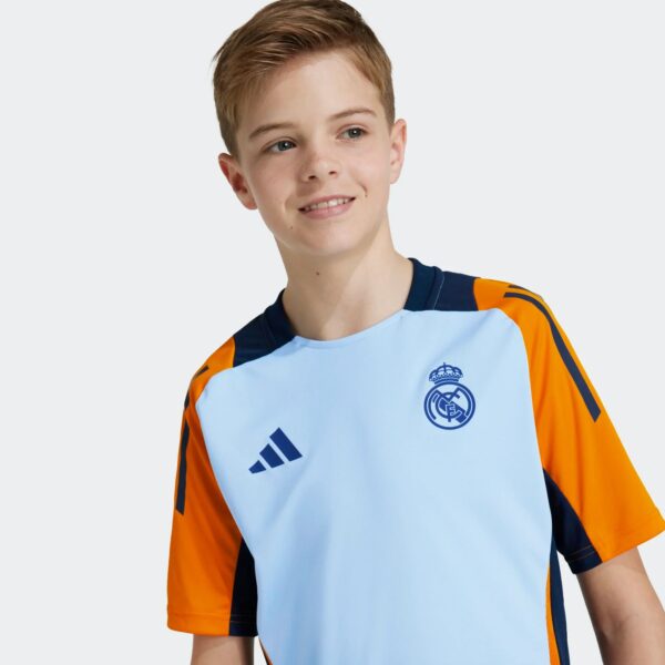 Maillot Real Madrid Training Tiro 24 Junior 2024/25 Bleu - Image 3