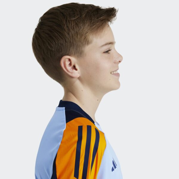 Maillot Real Madrid Training Tiro 24 Junior 2024/25 Bleu - Image 6