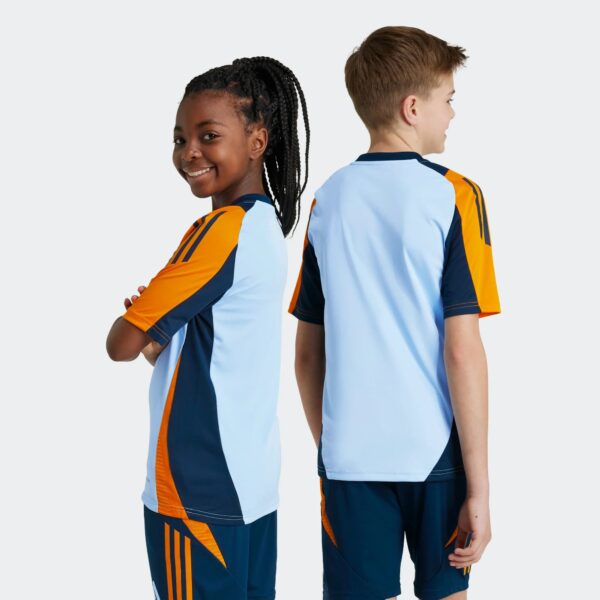 Maillot Real Madrid Training Tiro 24 Junior 2024/25 Bleu - Image 5