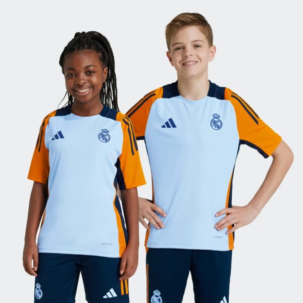 Maillot Real Madrid Training Tiro 24 Junior 2024/25 Bleu - Image 2