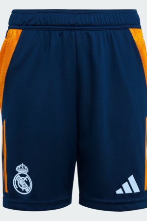 Short Real Madrid Training Tiro 24 Junior 2024/25 Bleu