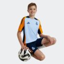 Short Real Madrid Training Tiro 24 Junior 2024/25 Bleu