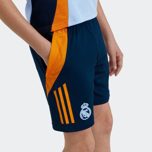 Short Real Madrid Training Tiro 24 Junior 2024/25 Bleu - Image 2