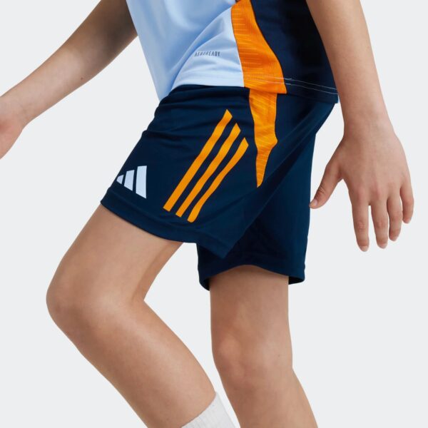 Short Real Madrid Training Tiro 24 Junior 2024/25 Bleu - Image 3