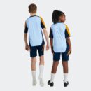 Short Real Madrid Training Tiro 24 Junior 2024/25 Bleu