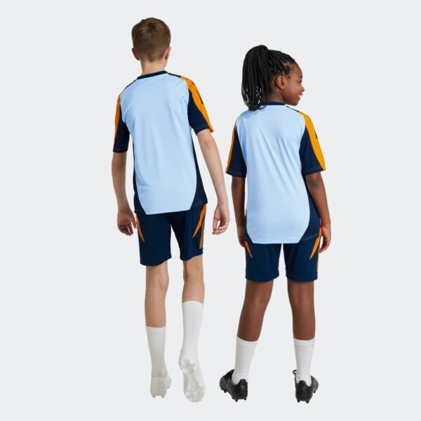 Short Real Madrid Training Tiro 24 Junior 2024/25 Bleu - Image 6
