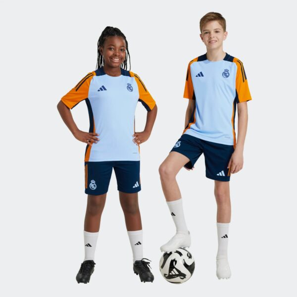 Short Real Madrid Training Tiro 24 Junior 2024/25 Bleu - Image 4