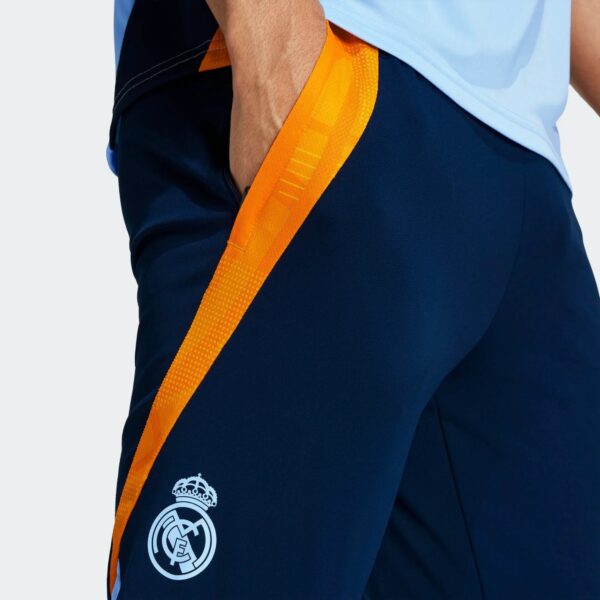 Pantalon Real Madrid Training Tiro 24 Homme 2024/25 Bleu - Image 3