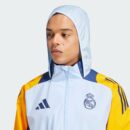 Veste Real Madrid All Weather Tiro 24 2024/25 Bleu