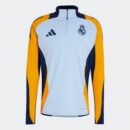 Top Real Madrid Training Tiro 24 Homme Bleu Ciel