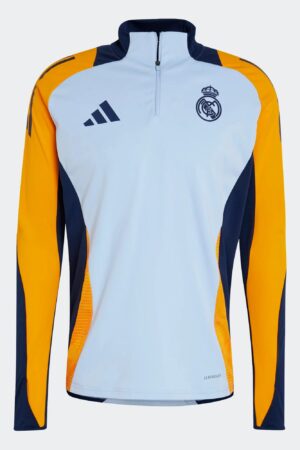 Top Real Madrid Training Tiro 24 Homme Bleu Ciel