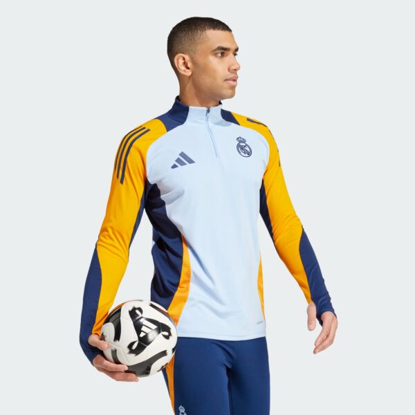 Top Real Madrid Training Tiro 24 Homme Bleu Ciel - Image 6