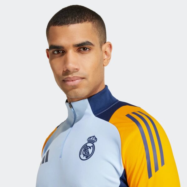 Top Real Madrid Training Tiro 24 Homme Bleu Ciel - Image 3