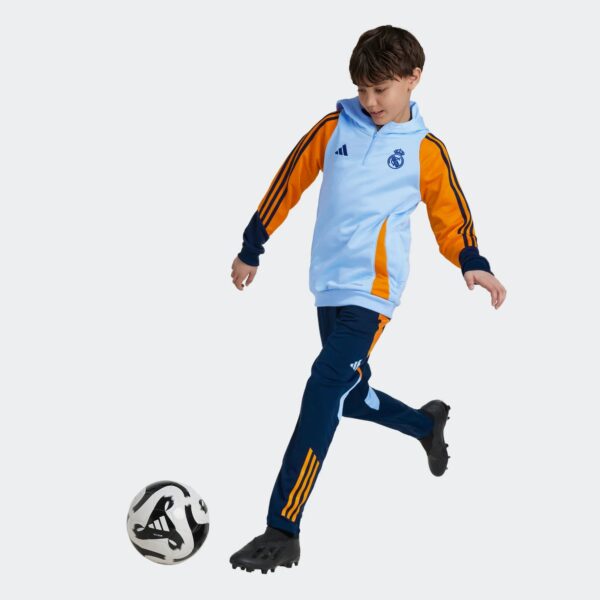 Pantalon Real Madrid Training Tiro 24 Junior 2024/25 Bleu - Image 3