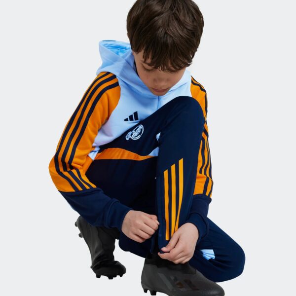 Pantalon Real Madrid Training Tiro 24 Junior 2024/25 Bleu - Image 4